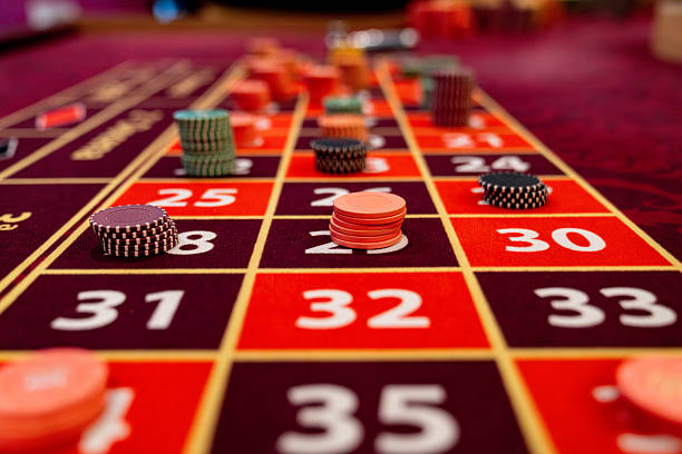 pancur4d Roulette wheel and betting layout interface